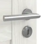 Detailansicht der Oberfläche von Clif 5.3 Norwegische Esche Doppelflügeltür inkl. Zarge - Classen