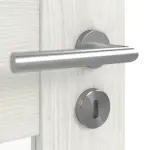 Detailansicht der Oberfläche von Clif 5.4 Norwegische Esche Doppelflügeltür inkl. Zarge - Classen