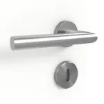 Detailansicht der Oberfläche von Doppelflügeltür Ultramatt Weiß ProLine inkl. Zarge - Hörmann