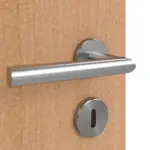 Detailansicht der Oberfläche von Doppelflügeltür Buche blumig BU 88 PortaLit inkl. Zarge - Westag