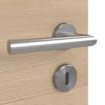 Detailansicht der Oberfläche von GARANT Doppelflügeltür inkl. Zarge Quer Authentic Achat CPL