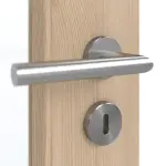 Detailansicht der Oberfläche von GARANT Doppelflügeltür inkl. Zarge Authentic Achat CPL mit Lichtausschnitt LA-2