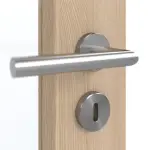 Detailansicht der Oberfläche von GARANT Doppelflügeltür inkl. Zarge Authentic Achat GCK08 mit Lichtausschnitt LA-3