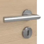 Detailansicht der Oberfläche von GARANT Doppelflügeltür inkl. Zarge Quer Authentic Achat CPL mit Lichtausschnitt LA-8