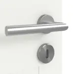 Detailansicht der Oberfläche von Dynamic 3.2 Lackweiß RAL 9003 Doppelflügeltür inkl. Zarge - Classen