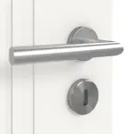 Detailansicht der Oberfläche von Terra 3.9 Lackweiß RAL 9016 Doppelflügeltür inkl. Zarge - Classen