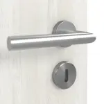 Detailansicht der Oberfläche von Doppelflügeltür Norwegische Esche CPL inkl. Zarge - Classen