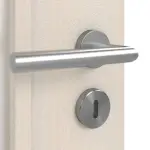 Detailansicht der Oberfläche von Doppelflügeltür 4.10 Akazie hell CPL inkl. Zarge - Classen