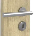 Detailansicht der Oberfläche von Doppelflügeltür 4.10 Hamilton Eiche CPL inkl. Zarge - Classen