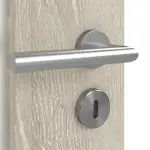 Detailansicht der Oberfläche von Doppelflügeltür 4.10 Kendal Eiche CPL inkl. Zarge - Classen