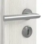 Detailansicht der Oberfläche von Doppelflügeltür 4.10 Norwegische Esche CPL inkl. Zarge - Classen