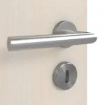 Detailansicht der Oberfläche von Doppelflügeltür 4.11 Akazie hell CPL inkl. Zarge - Classen