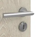 Detailansicht der Oberfläche von Doppelflügeltür 4.11 Kendal Eiche CPL inkl. Zarge - Classen