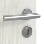 Detailansicht der Oberfläche von Doppelflügeltür 4.11 Norwegische Esche CPL inkl. Zarge - Classen