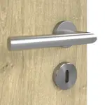 Detailansicht der Oberfläche von Doppelflügeltür 4.13 Hamilton Eiche CPL inkl. Zarge - Classen