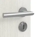 Detailansicht der Oberfläche von Doppelflügeltür 4.13 Norwegische Esche CPL inkl. Zarge - Classen