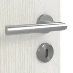 Detailansicht der Oberfläche von Doppelflügeltür 4.14 Norwegische Esche CPL inkl. Zarge - Classen