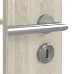 Detailansicht der Oberfläche von Doppelflügeltür LA 01 Kendal Eiche CPL inkl. Zarge - Classen