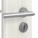 Detailansicht der Oberfläche von Doppelflügeltür LA 01 Norwegische Esche CPL inkl. Zarge - Classen