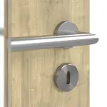 Detailansicht der Oberfläche von Doppelflügeltür LA 02 Hamilton Eiche CPL inkl. Zarge - Classen