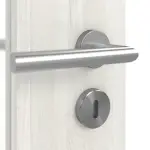 Detailansicht der Oberfläche von Doppelflügeltür LA 02 Norwegische Esche CPL inkl. Zarge - Classen