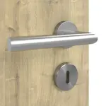 Detailansicht der Oberfläche von Doppelflügeltür LA 03 Hamilton Eiche CPL inkl. Zarge - Classen