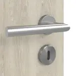 Detailansicht der Oberfläche von Doppelflügeltür LA 03 Kendal Eiche CPL inkl. Zarge - Classen