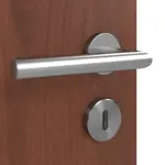 Detailansicht der Oberfläche von Doppelflügeltür 4.5 Italienische Walnuss CPL inkl. Zarge - Classen