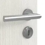 Detailansicht der Oberfläche von Doppelflügeltür 4.5 Norwegische Esche CPL inkl. Zarge - Classen