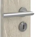 Detailansicht der Oberfläche von Doppelflügeltür 4.7 Kendal Eiche CPL inkl. Zarge - Classen