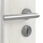 Detailansicht der Oberfläche von Doppelflügeltür 4.7 Norwegische Esche CPL inkl. Zarge - Classen