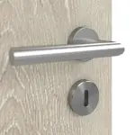 Detailansicht der Oberfläche von Doppelflügeltür 4.8 Kendal Eiche CPL inkl. Zarge - Classen