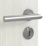 Detailansicht der Oberfläche von Doppelflügeltür 4.8 Norwegische Esche CPL inkl. Zarge - Classen