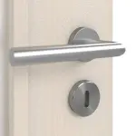 Detailansicht der Oberfläche von Doppelflügeltür 4.9 Akazie hell CPL inkl. Zarge - Classen