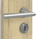 Detailansicht der Oberfläche von Doppelflügeltür 4.9 Hamilton Eiche CPL inkl. Zarge - Classen