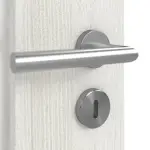 Detailansicht der Oberfläche von Doppelflügeltür 4.9 Norwegische Esche CPL inkl. Zarge - Classen