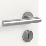 Detailansicht der Oberfläche von Doppelflügeltür Arctic weiß A 222 PortaLit inkl. Zarge - Westag