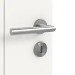 Detailansicht der Oberfläche von Signum 22 Basic Lack Verkehrsweiß RAL 9016 Doppelflügeltür inkl. Zarge - Huga