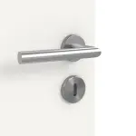 Detailansicht der Oberfläche von Signum 27 Basic Lack Verkehrsweiß RAL 9016 Doppelflügeltür inkl. Zarge - Huga