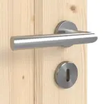 Detailansicht der Oberfläche von Typ 6002 Fichte Massivholz Doppelflügeltür inkl. Zarge - Radex