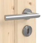 Detailansicht der Oberfläche von Typ 6002-B Fichte Massivholz Doppelflügeltür inkl. Zarge - Radex