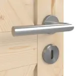 Detalansicht der Oberfläche von Loft II Fichte Massivholz Doppelflügeltür inkl. Zarge - Radex