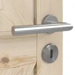 Detalansicht der Oberfläche von Loft II Kiefer Massivholz Doppelflügeltür inkl. Zarge - Radex