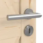 Detalansicht der Oberfläche von Loft XX Fichte Massivholz Doppelflügeltür inkl. Zarge - Radex