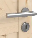 Detalansicht der Oberfläche von Loft ZZ Fichte Massivholz Doppelflügeltür inkl. Zarge - Radex