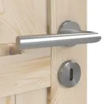 Detalansicht der Oberfläche von Loft ZZ Kiefer Massivholz Doppelflügeltür inkl. Zarge - Radex