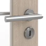 Detailansicht der Oberfläche von Sueno 1 Concept Durat Eiche grau Doppelflügeltür inkl. Zarge - Huga