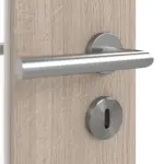 Detailansicht der Oberfläche von Sueno 2 Concept Durat Eiche grau Doppelflügeltür inkl. Zarge - Huga