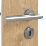 Detailansicht der Oberfläche von Sueno 2 Concept Durat Asteiche Doppelflügeltür inkl. Zarge - Huga