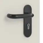 Detailansicht der Oberfläche von HÖRMANN Innentür-Set Stahl Feuerschutzinnentür H3-1 OD hochwasserbeständig inkl. Rauchschutz und Eckzarge